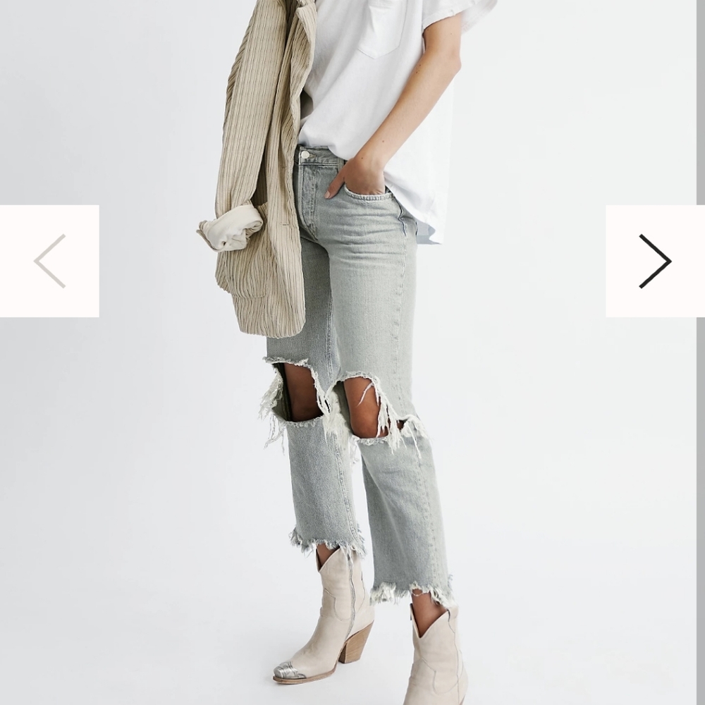 26 Free People Distressed Jeans